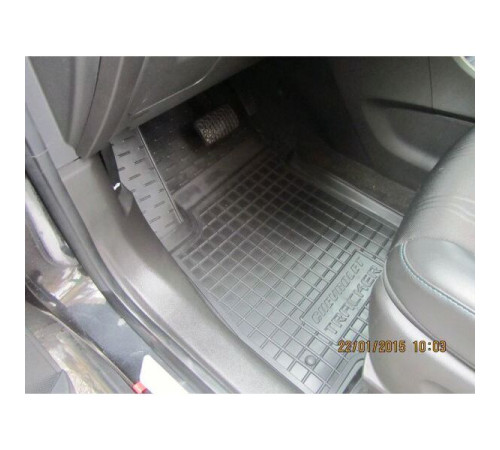 Килимки в салон Chevrolet Tracker III 2013-2019 (Avto-Gumm)