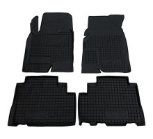Коврики в салон Chevrolet Captiva 2012-2018 (Avto-Gumm)
