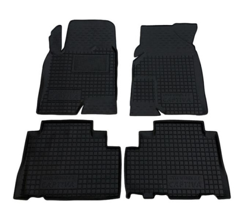 Коврики в салон Chevrolet Captiva 2012-2018 (Avto-Gumm)