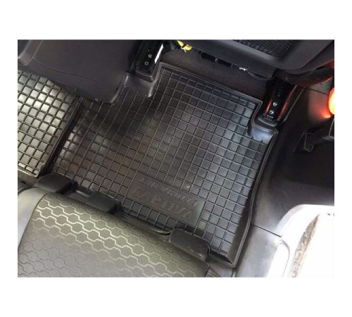 Коврики в салон Chevrolet Captiva 2012-2018 (Avto-Gumm)