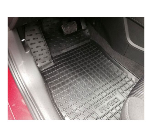 Коврики в салон Chevrolet Aveo T300 2011-2020 (Avto-Gumm)