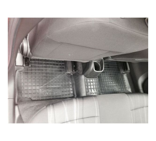 Коврики в салон Chevrolet Aveo T300 2011-2020 (Avto-Gumm)