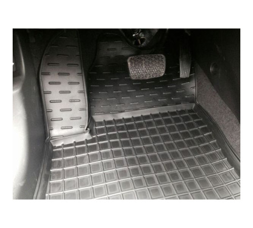 Коврики в салон Chevrolet Aveo T300 2011-2020 (Avto-Gumm)