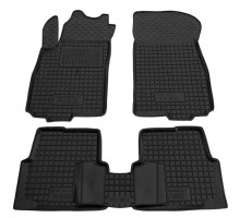 Килимки в салон Chevrolet Aveo T300 2011-2020 (Avto-Gumm)