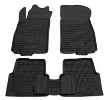 Коврики в салон Chevrolet Aveo T300 2011-2020 (Avto-Gumm)