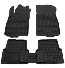 Килимки в салон Chevrolet Aveo T300 2011-2020 (Avto-Gumm)