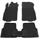 Коврики в салон Chevrolet Aveo T300 2011-2020 (Avto-Gumm)