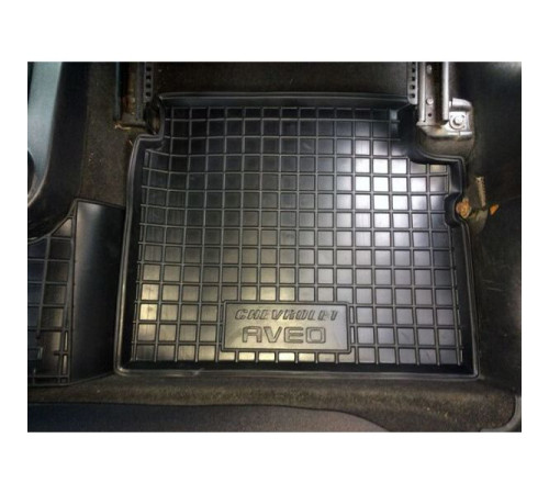 Килимки в салон Chevrolet Aveo T200/T250 2002-2012 (Avto-Gumm)