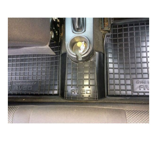 Килимки в салон Chevrolet Aveo T200/T250 2002-2012 (Avto-Gumm)