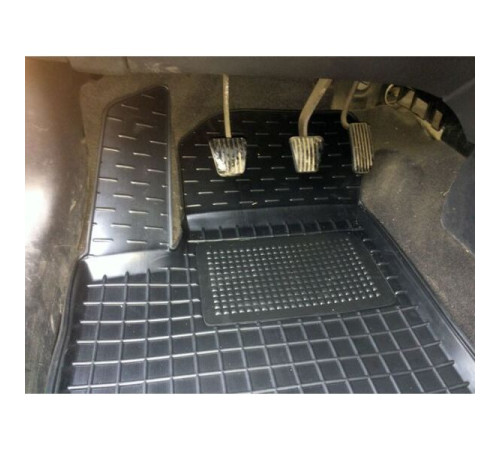 Килимки в салон Chevrolet Aveo T200/T250 2002-2012 (Avto-Gumm)