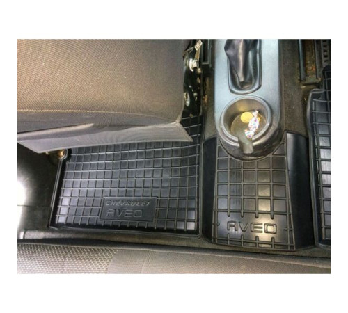 Килимки в салон Chevrolet Aveo T200/T250 2002-2012 (Avto-Gumm)