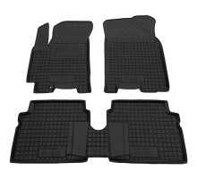 Килимки в салон Chevrolet Aveo T200/T250 2002-2012 (Avto-Gumm)