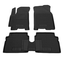 Коврики в салон Chevrolet Aveo T200/T250 2002-2012 (Avto-Gumm)