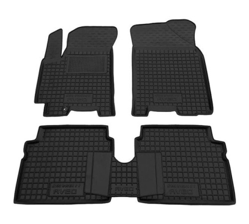Килимки в салон Chevrolet Aveo T200/T250 2002-2012 (Avto-Gumm)