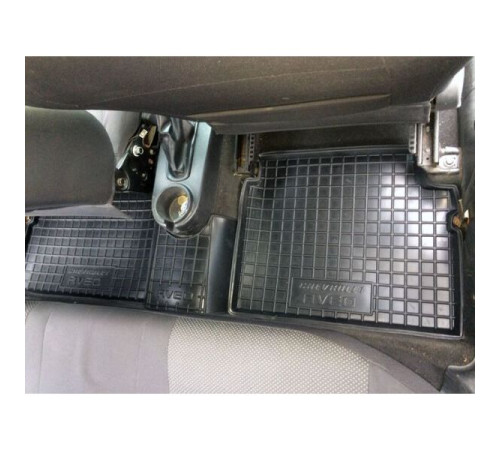 Килимки в салон Chevrolet Aveo T200/T250 2002-2012 (Avto-Gumm)