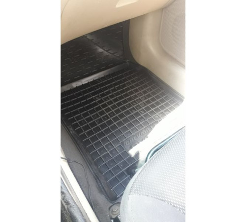 Килимки в салон Chevrolet Aveo T200/T250 2002-2012 (Avto-Gumm)