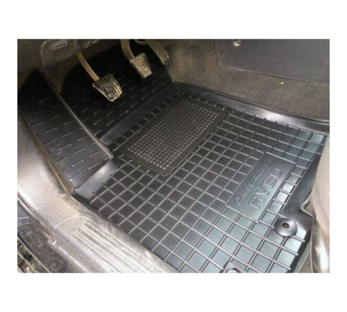 Килимки в салон Chevrolet Aveo T200/T250 2002-2012 (Avto-Gumm)
