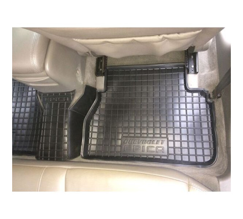 Килимки в салон Chevrolet Epica/Evanda 2000-2014 (Avto-Gumm)