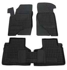 Килимки в салон Chevrolet Niva 2002-2020 (Avto-Gumm)
