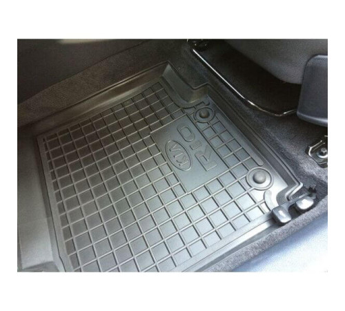 Килимки в салон Kia Rio III 2015-2017 (Avto-Gumm)