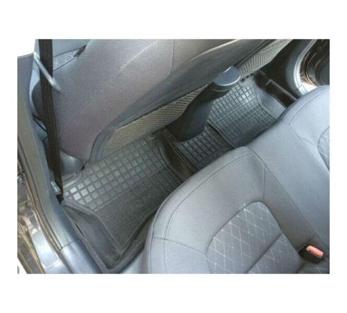 Килимки в салон Kia Rio III 2015-2017 (Avto-Gumm)