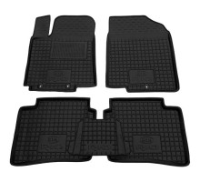 Килимки в салон Kia Rio III 2011-2015 (Avto-Gumm)