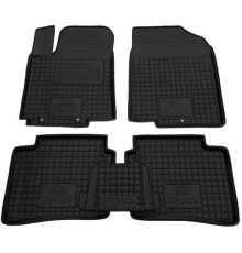 Килимки в салон Kia Rio III 2011-2015 (Avto-Gumm)