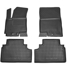 Килимки в салон Kia Venga 2010-2019 (Avto-Gumm)