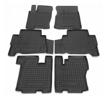 Килимки в салон Kia Mohave 2008-2025 (Avto-Gumm)