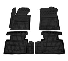 Килимки в салон Kia Soul II 2013-2018 (Avto-Gumm)