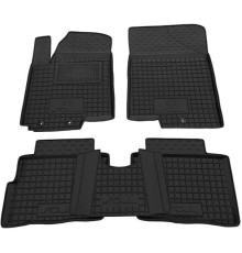 Килимки в салон Kia Soul I 2008-2013 (Avto-Gumm)