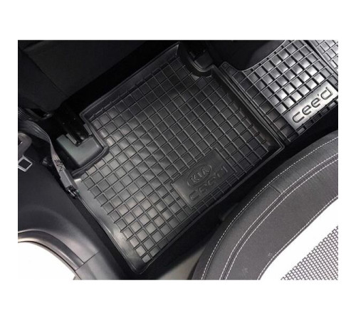 Килимки в салон Kia Ceed II 2012-2018 (Avto-Gumm)