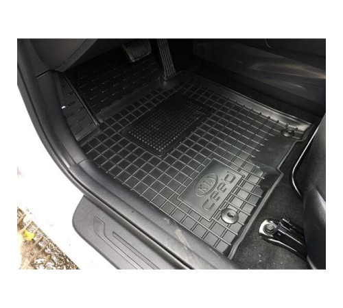 Килимки в салон Kia Ceed II 2012-2018 (Avto-Gumm)