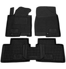 Килимки в салон Kia Ceed II 2012-2018 (Avto-Gumm)