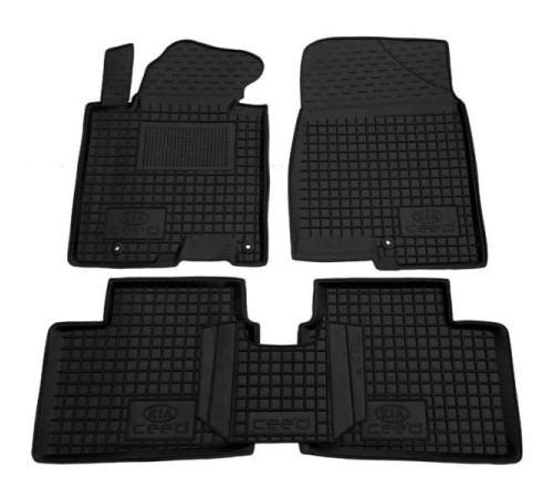 Килимки в салон Kia Ceed II 2012-2018 (Avto-Gumm)