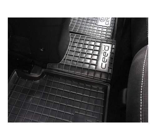 Килимки в салон Kia Ceed II 2012-2018 (Avto-Gumm)
