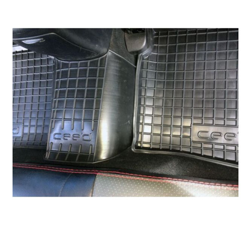 Килимки в салон Kia Ceed І 2006-2012 (Avto-Gumm)
