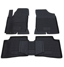 Килимки в салон Kia Ceed І 2006-2012 (Avto-Gumm)