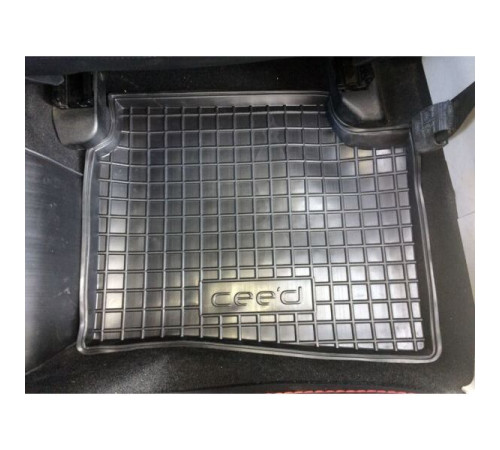 Килимки в салон Kia Ceed І 2006-2012 (Avto-Gumm)