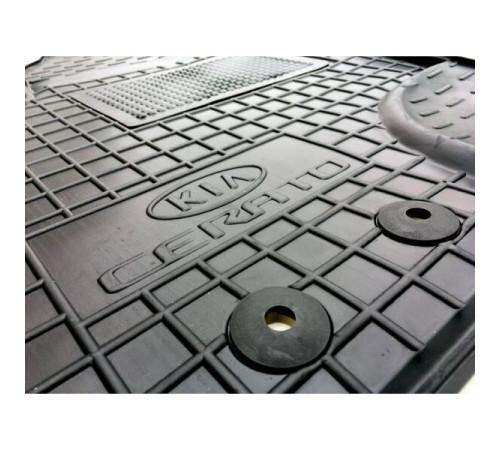 Килимки в салон Kia Cerato II 2008-2012 (Avto-Gumm)