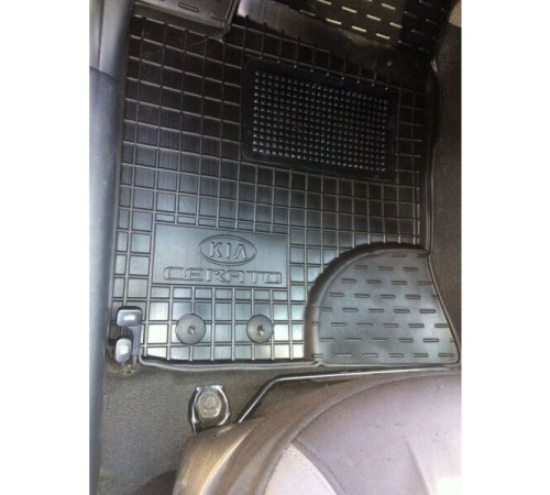 Килимки в салон Kia Cerato II 2008-2012 (Avto-Gumm)