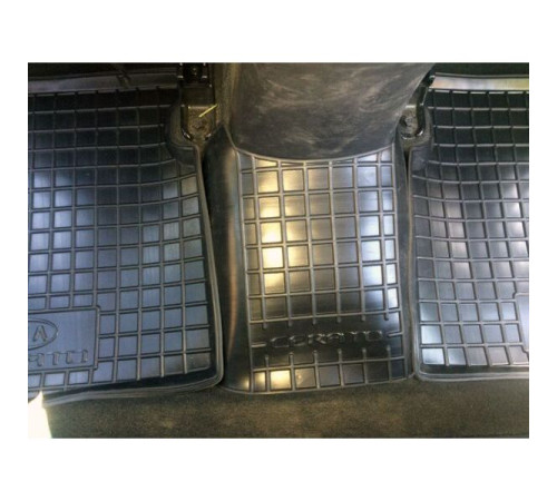 Килимки в салон Kia Cerato II 2008-2012 (Avto-Gumm)