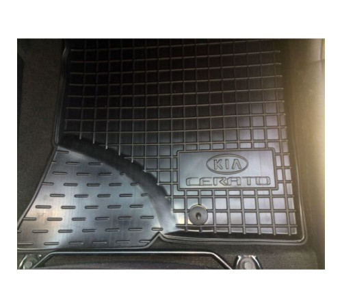 Килимки в салон Kia Cerato II 2008-2012 (Avto-Gumm)