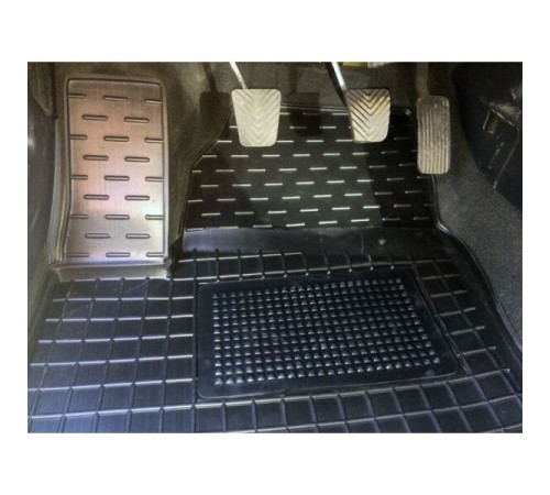 Килимки в салон Kia Cerato II 2008-2012 (Avto-Gumm)