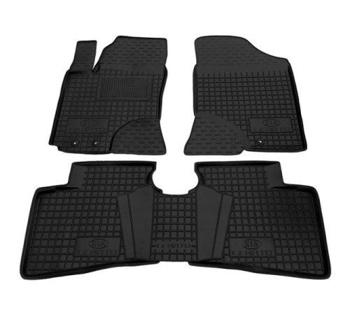 Килимки в салон Kia Cerato II 2008-2012 (Avto-Gumm)
