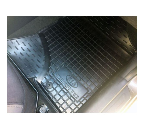 Килимки в салон Kia Cerato II 2008-2012 (Avto-Gumm)