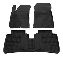 Килимки в салон Kia Cerato I 2004-2008 (Avto-Gumm)