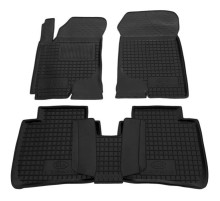 Килимки в салон Kia Cerato I 2004-2008 (Avto-Gumm)