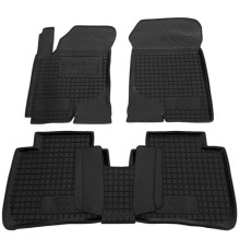 Килимки в салон Kia Cerato I 2004-2008 (Avto-Gumm)