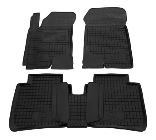 Килимки в салон Kia Cerato I 2004-2008 (Avto-Gumm)